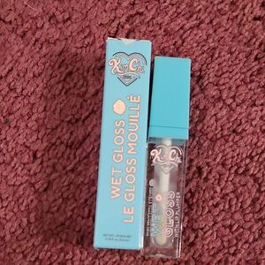 Wet Gloss Lip Plumper — Blue